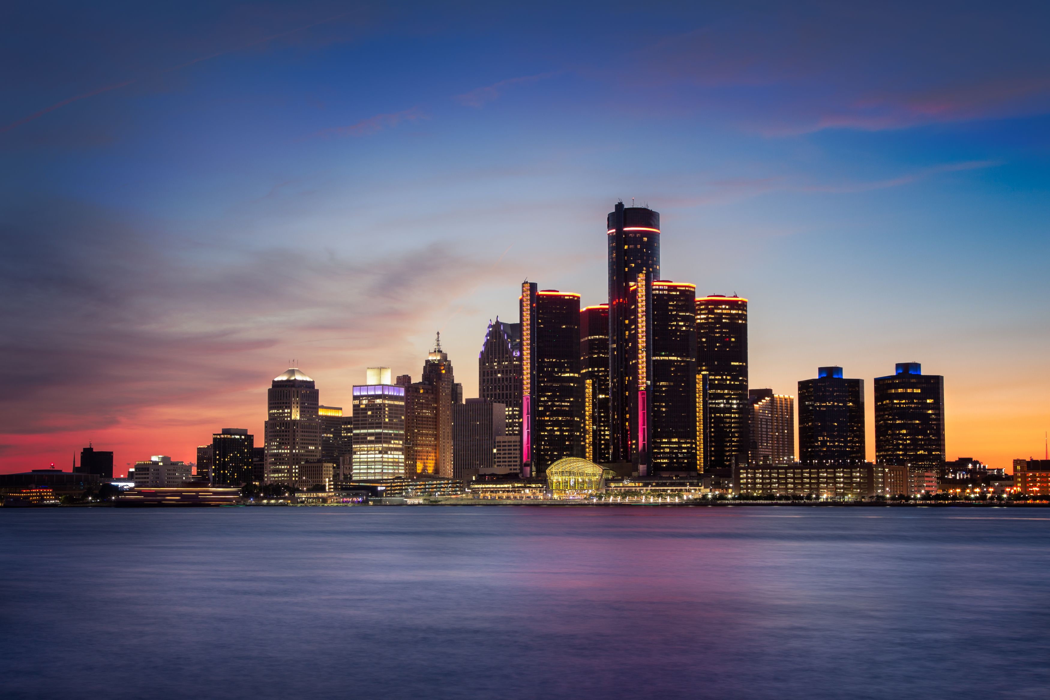 Detroit Amerika Detroit Amerika