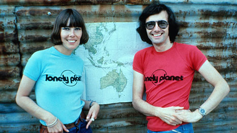 Tony en Maureen Wheeler. Foto: Lonely Planet